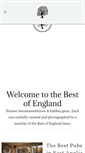 Mobile Screenshot of bestofengland.com
